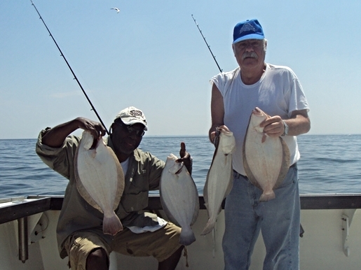 Fluke/Flounder — Whatta Catch Sport Fishing