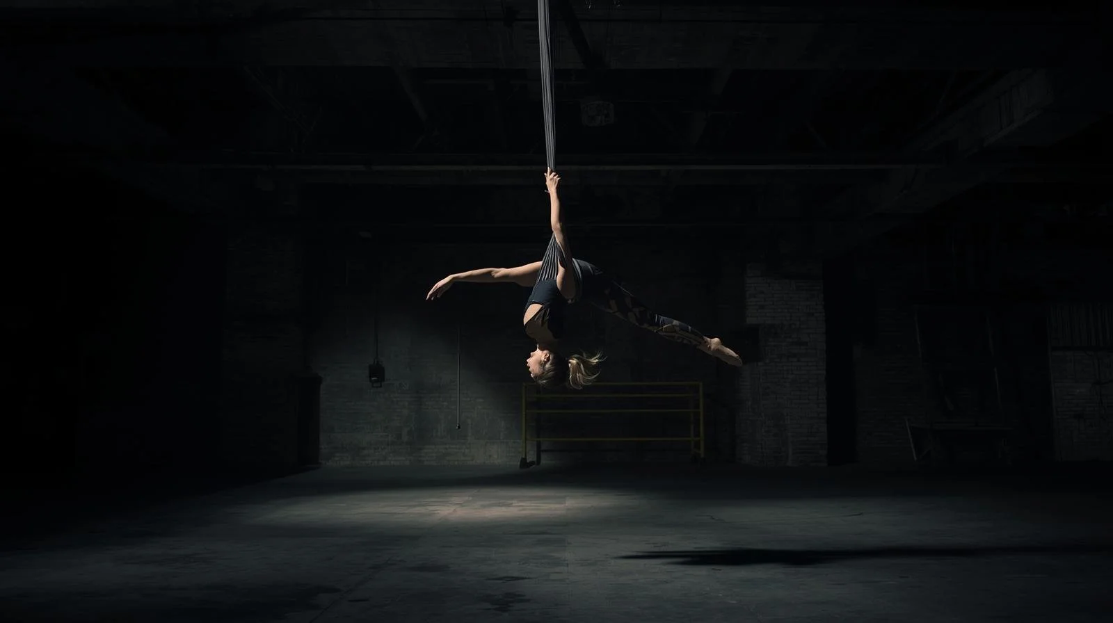 Aerial Yoga Pop Up!