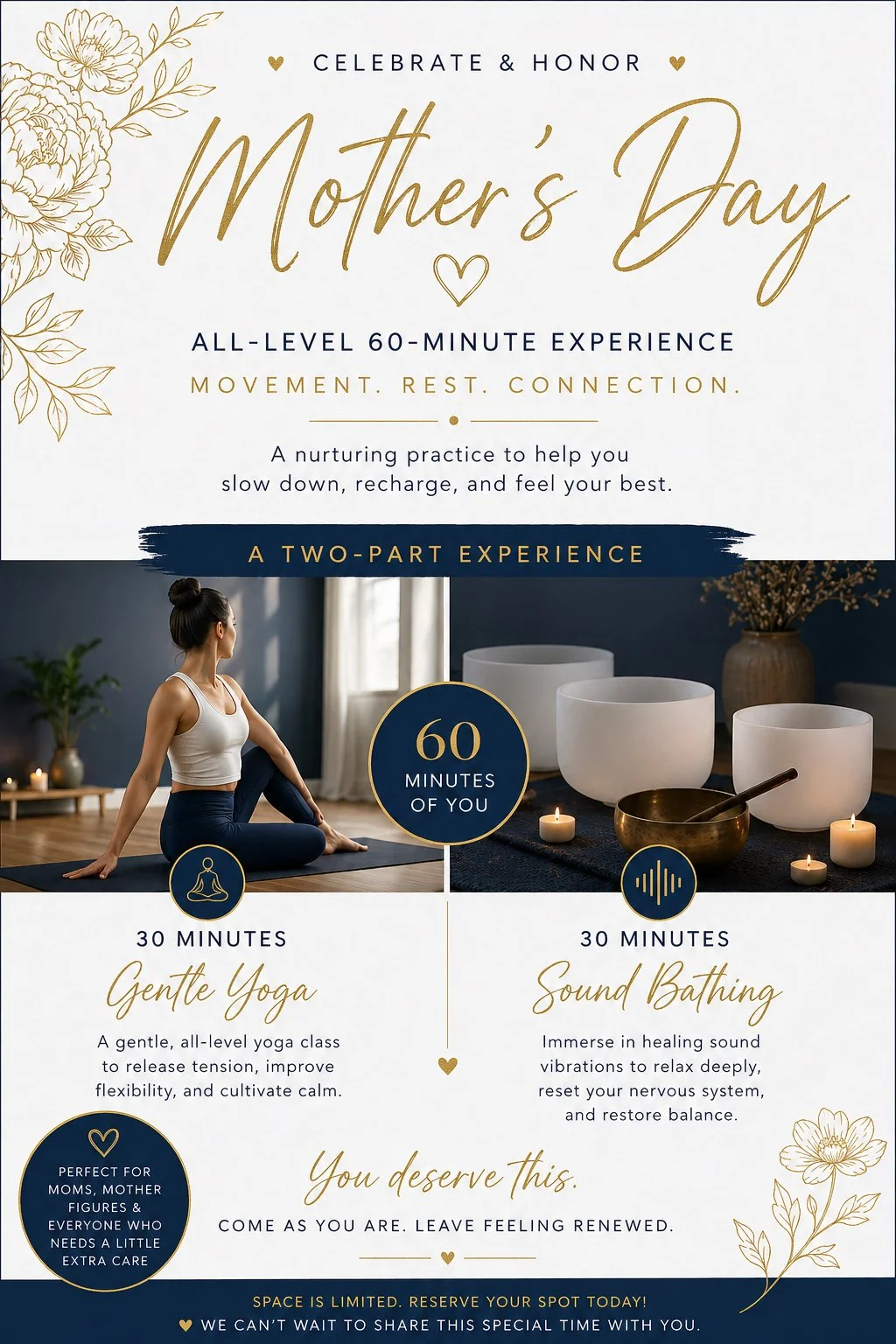 Mother's Day Gentle Flow &amp; Sound Bathing 