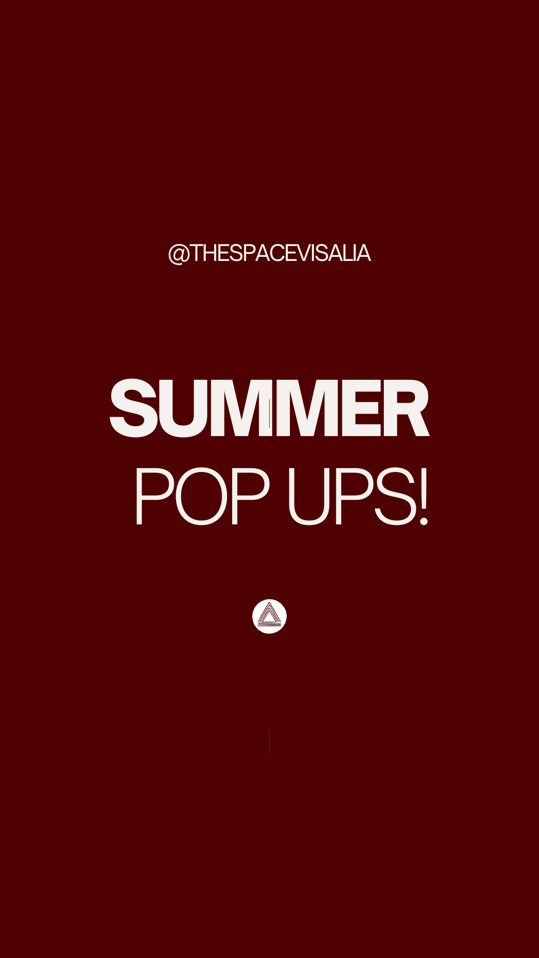 Pop Ups Galore! 