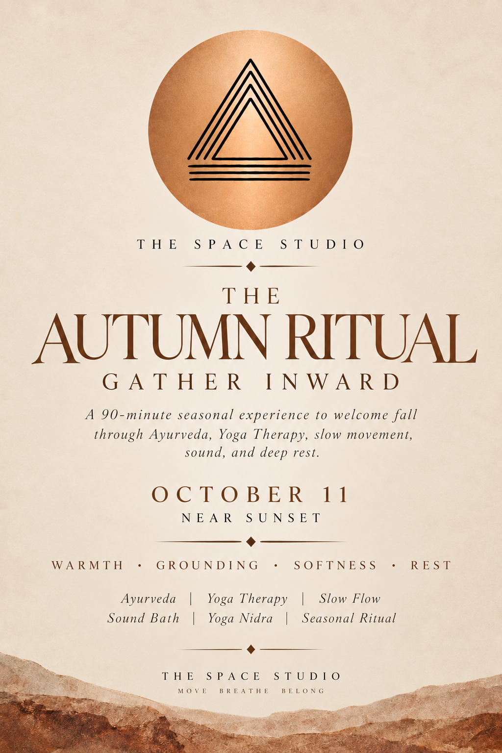 THE AUTUMN RITUAL: GATHER INWARD