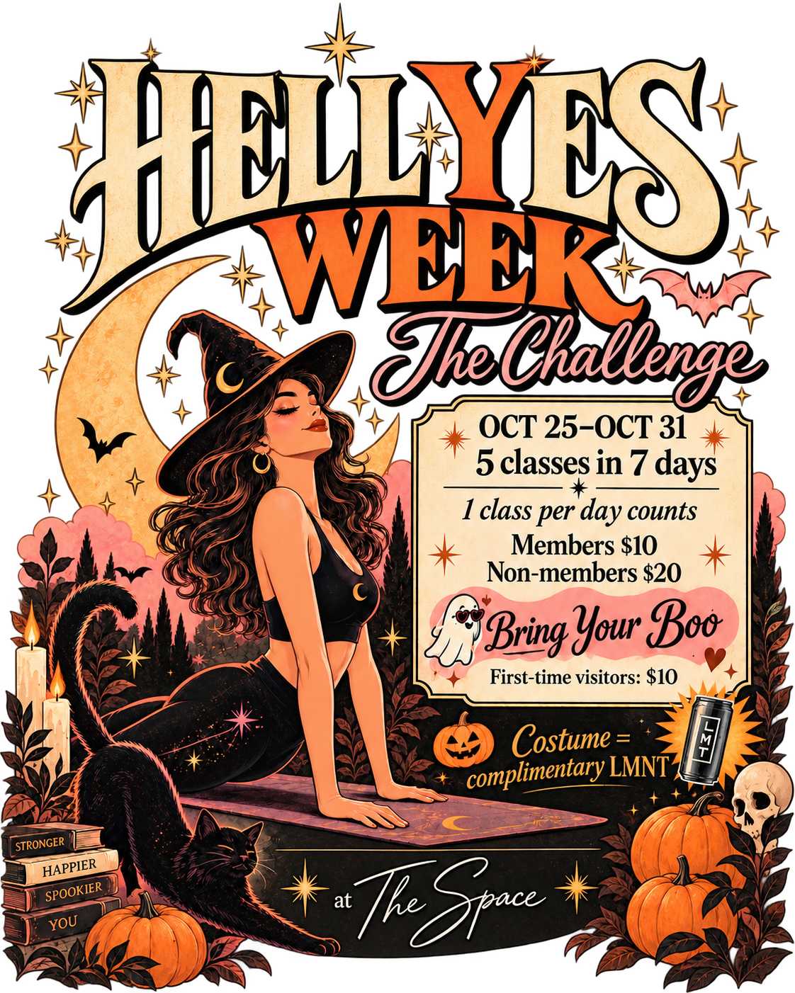 Hell Yes Week!