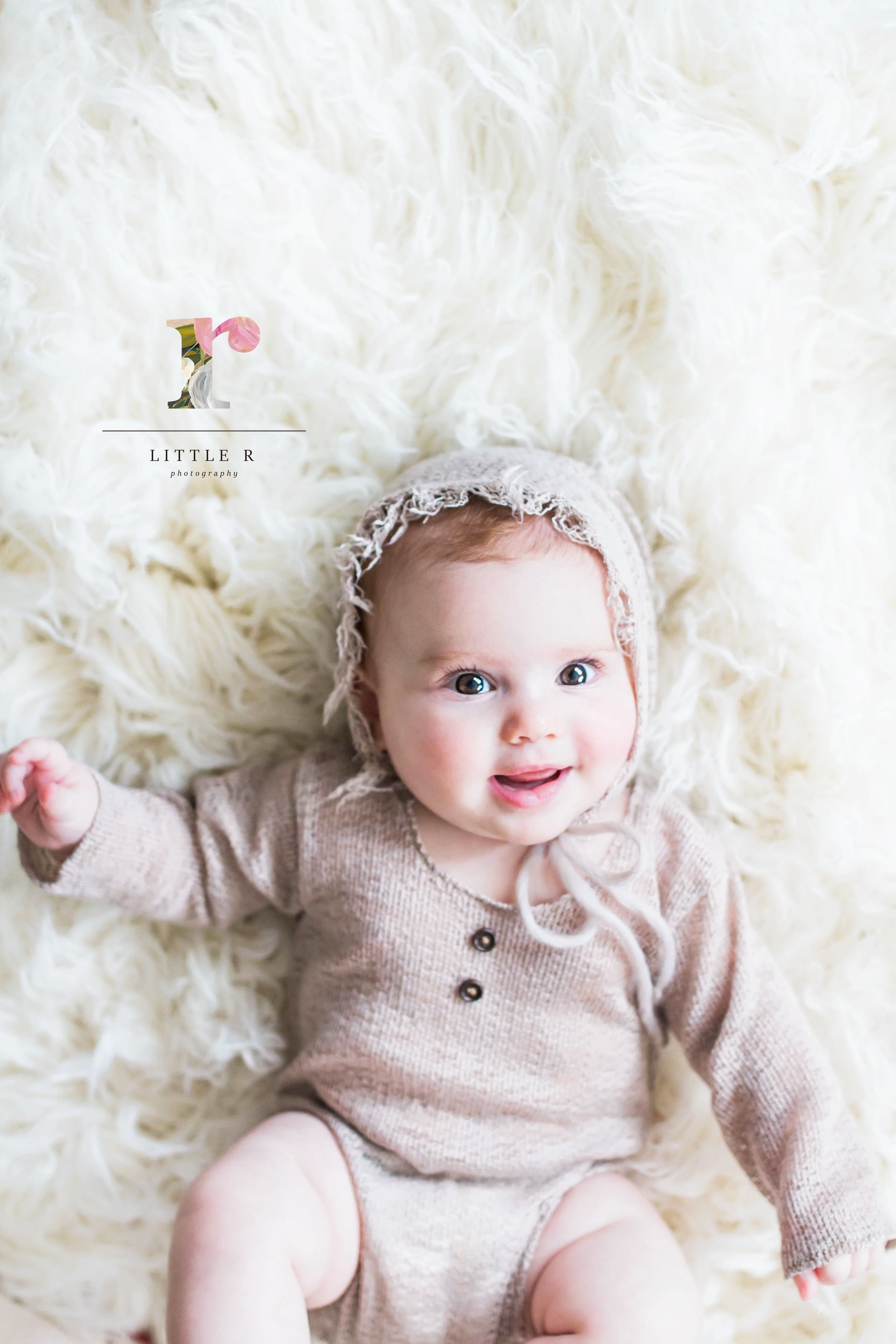 Baby girl portrait