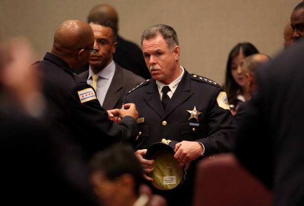 Former Chicago Police Superintendent Garry McCarthy. (Nancy Stone/Chicago Tribune)