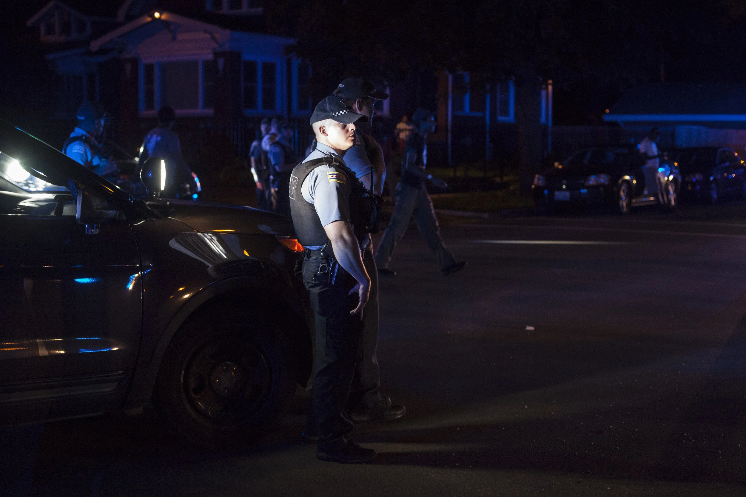 Chicago's 911 system allows operators to quickly categorize a call and direct it to either police or fire dispatchers (photo by Vidura Jang Bahadur)