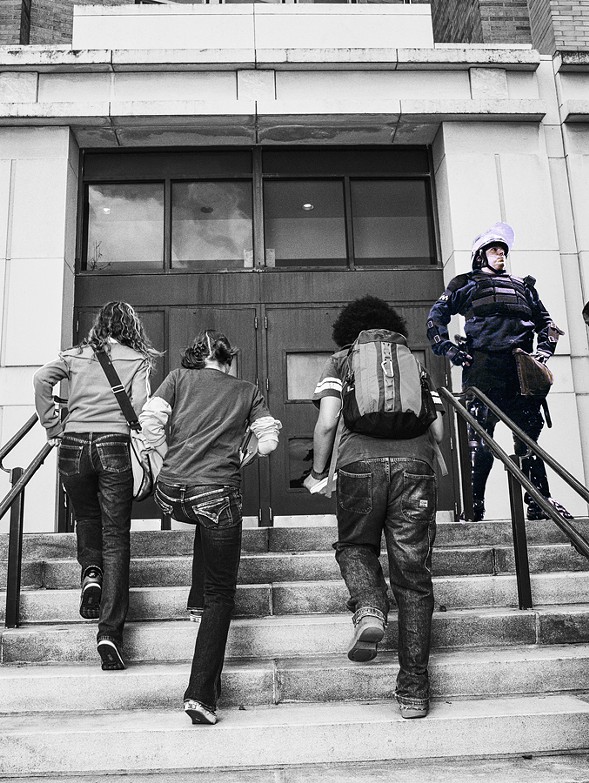 (PHOTO ILLUSTRATION: John Paul Higgins | Chicago Reader)
