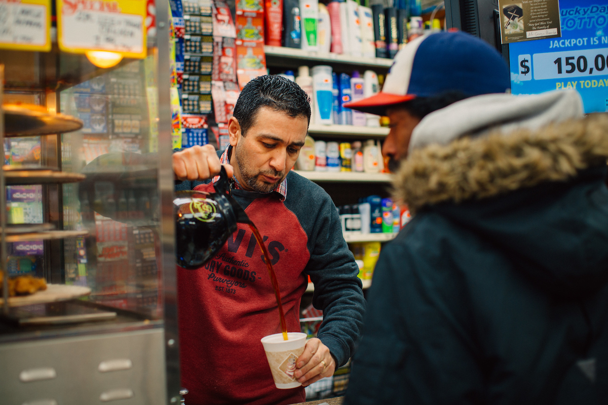 Customers say Deffala, who hosts a summer block party for his neighbors each year, is Englewood’s corner store king.