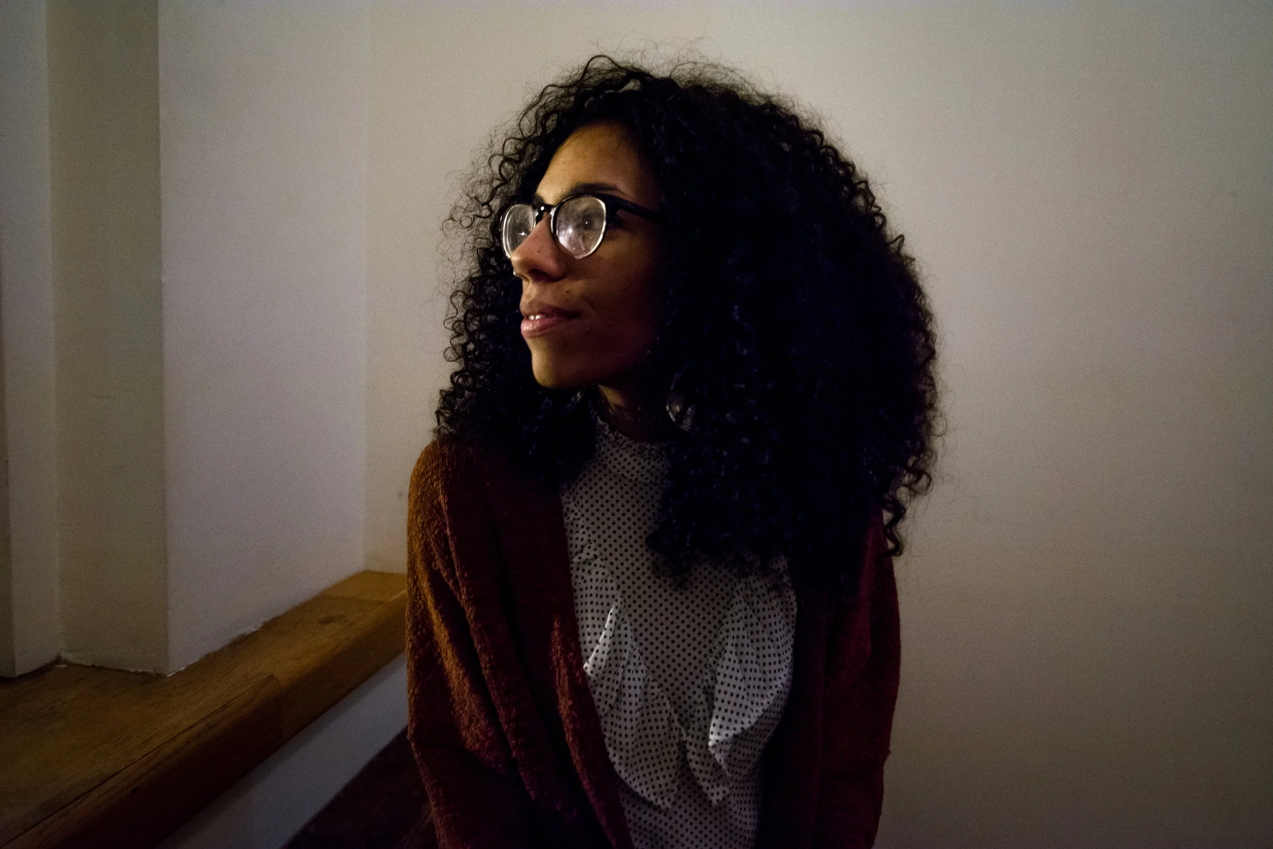 Assata's Daughters founder Page May (Photo: Sebastián Hidalgo)