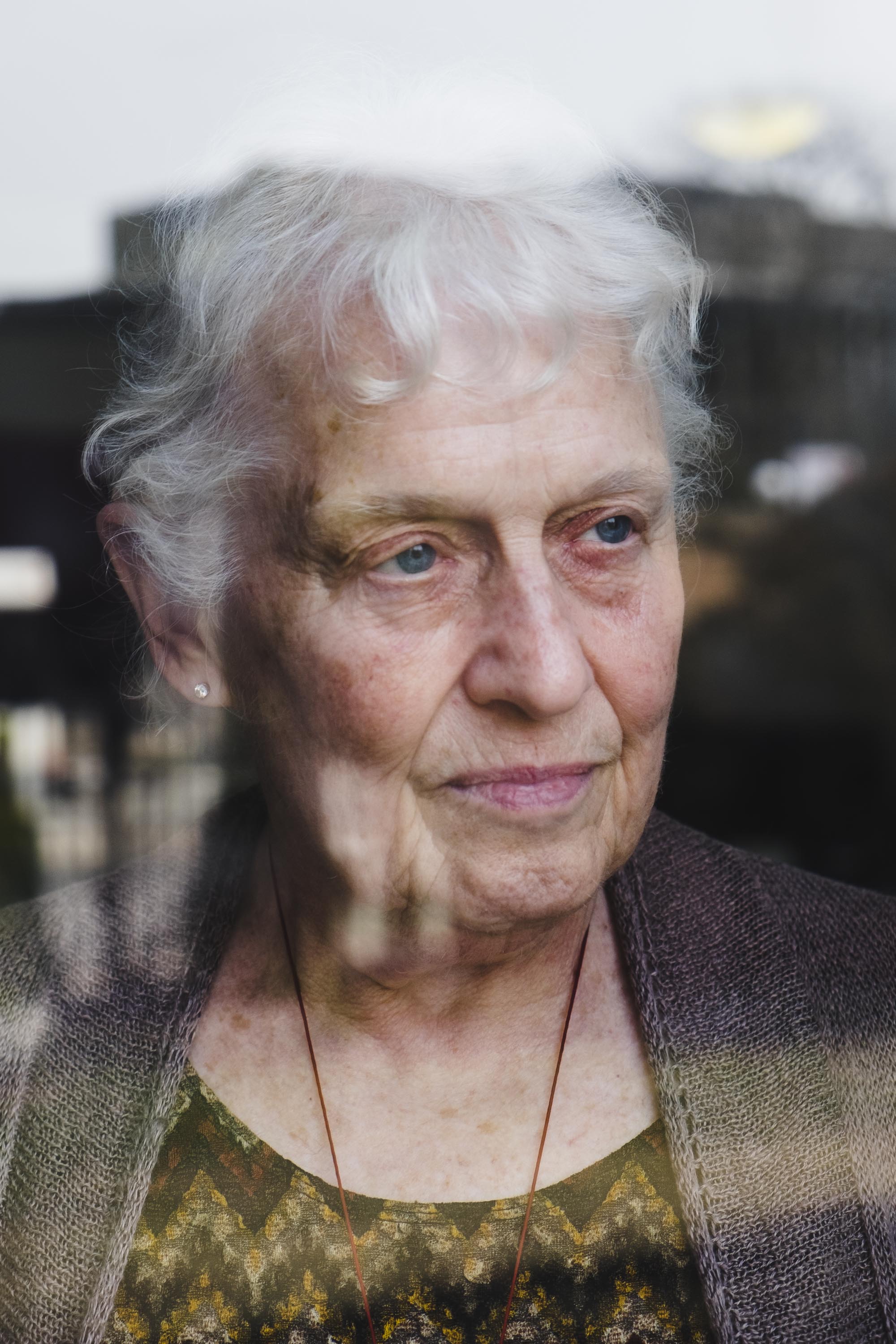  Susan Alitto, one of the founding members of the Chicago Hyde Park Village, an organization that aims to keep older adults involved in the community and battle loneliness. 