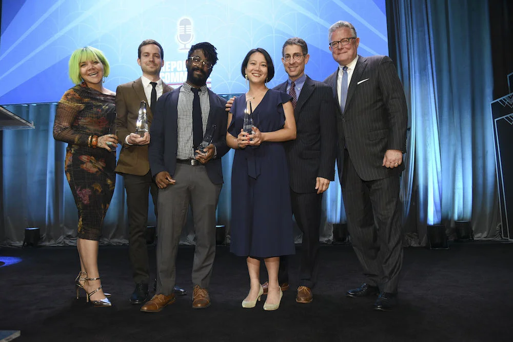 Andrea Hart, Harry Backlund, Darryl Holliday, Bettina Chang, Bruce D. Brown, David Boardman (Photo: Rob Rich/SocietyAllure.com ©2019)