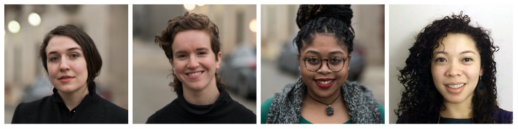 Sarah Conway (team leader), Emeline Posner, Janaya Green and Camille Powell.