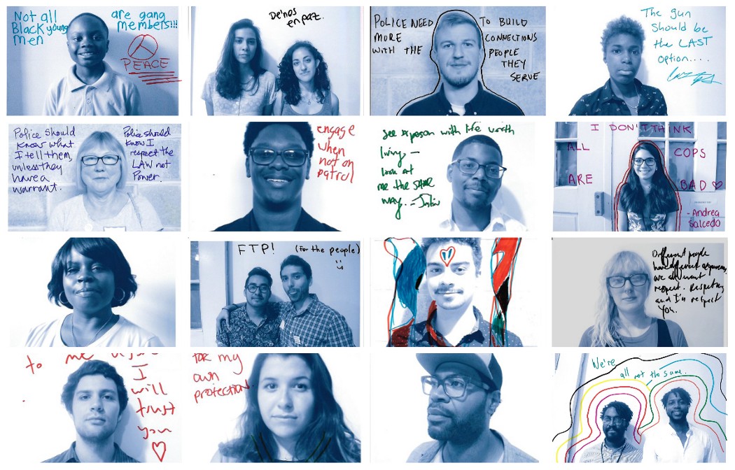 Examples of the photo essay created during our Open House — see full set below. (Photos: Maria Cardona)