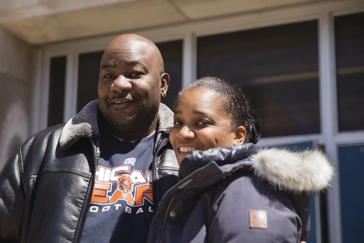 Latonya and Timothy Moore (Photo: Pat Nabong)