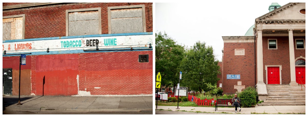 (left) 6900 S. Ashland Ave. (right) 6925 N. Ashland Ave. (Photos: Tonika Johnson)