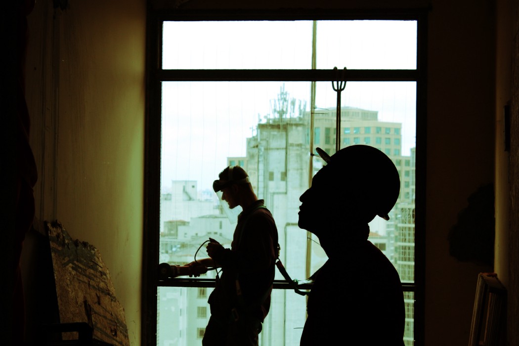 Demolition often exposes harmful contaminants in building materials. Photo provided by Guilherme Cunha on Unsplash .