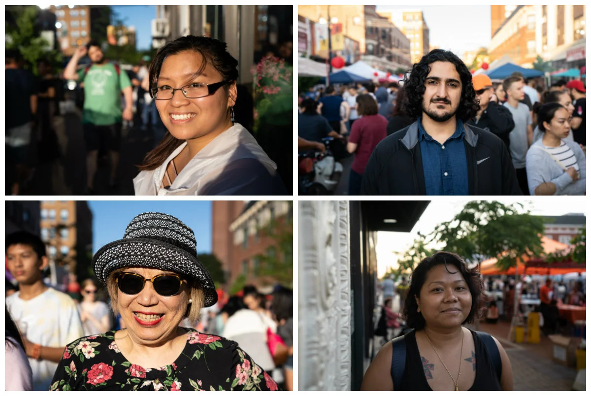 (clockwise from top left) Chau Le, Khan Osama, Tevy Chuck and Connie Chang. (Photos: Alexis Kwan)
