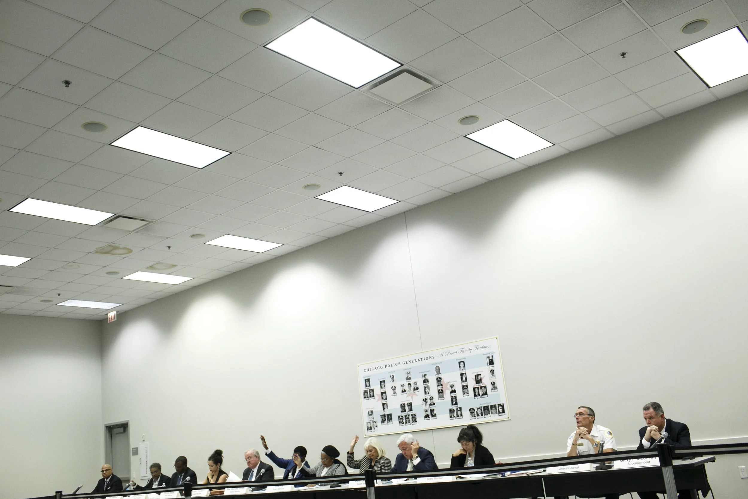 Chicago Police Board (Photo: Jonathan Gibby)