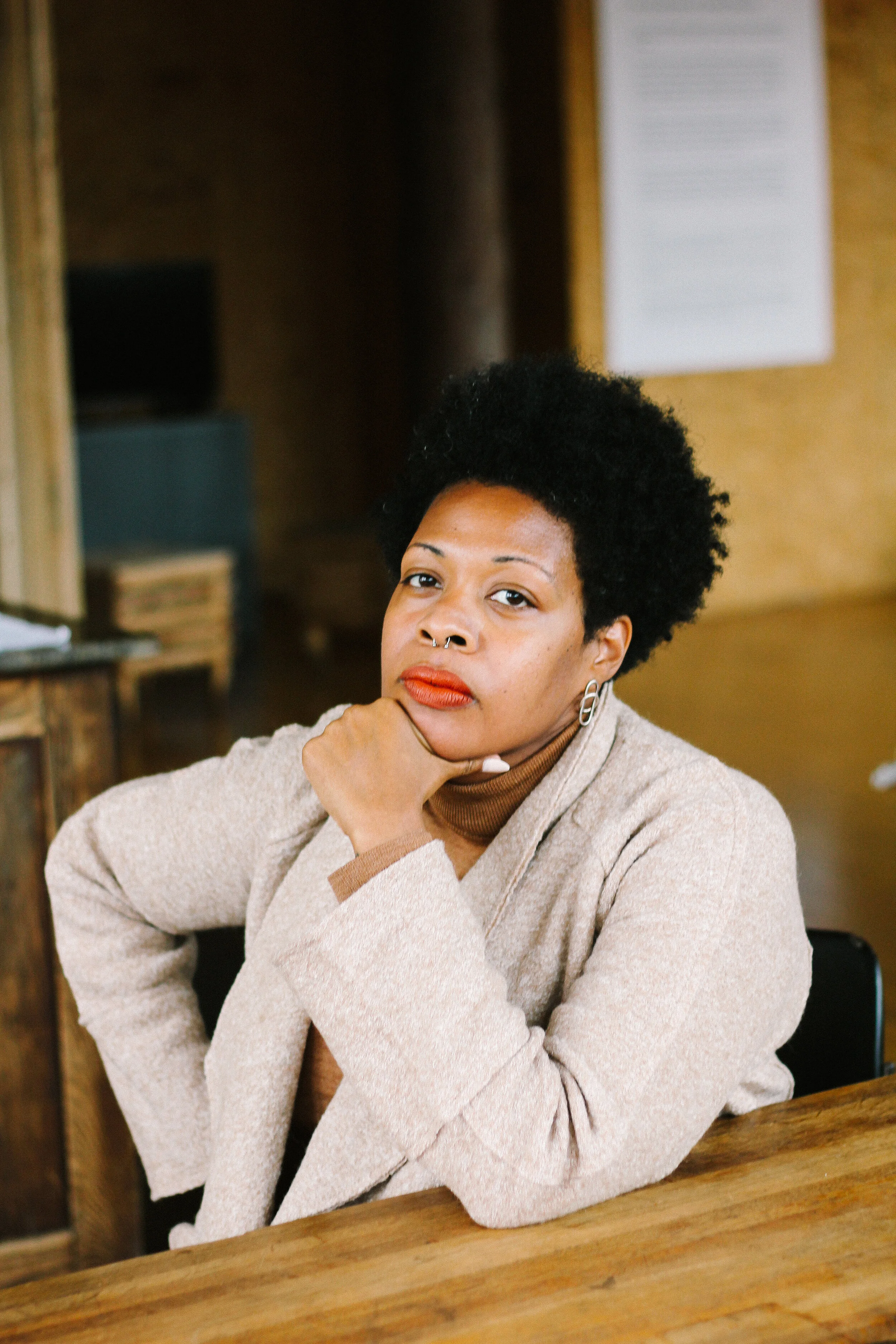 Kamilah's circle back happy hour