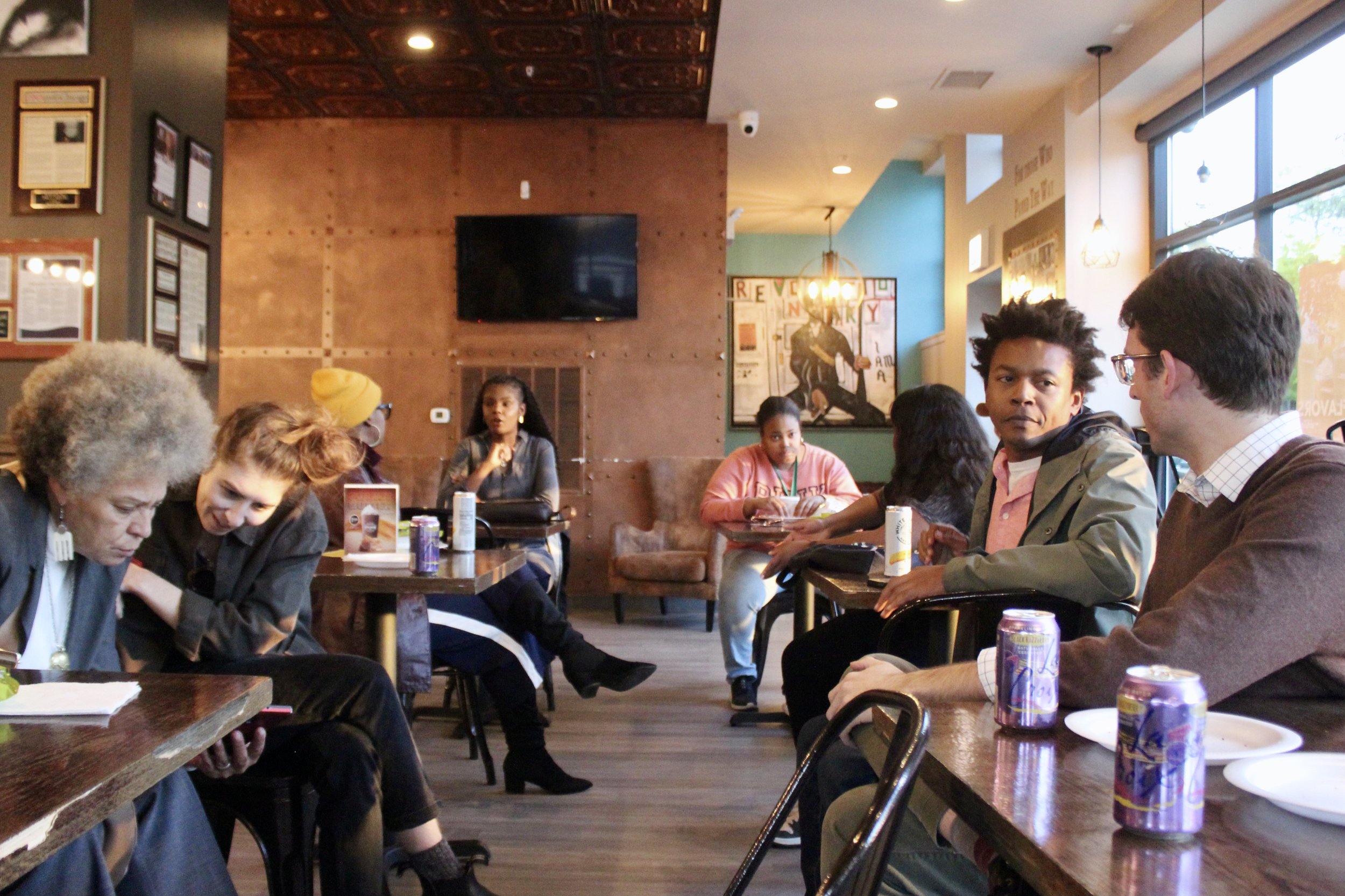 City Bureau Social Hour 