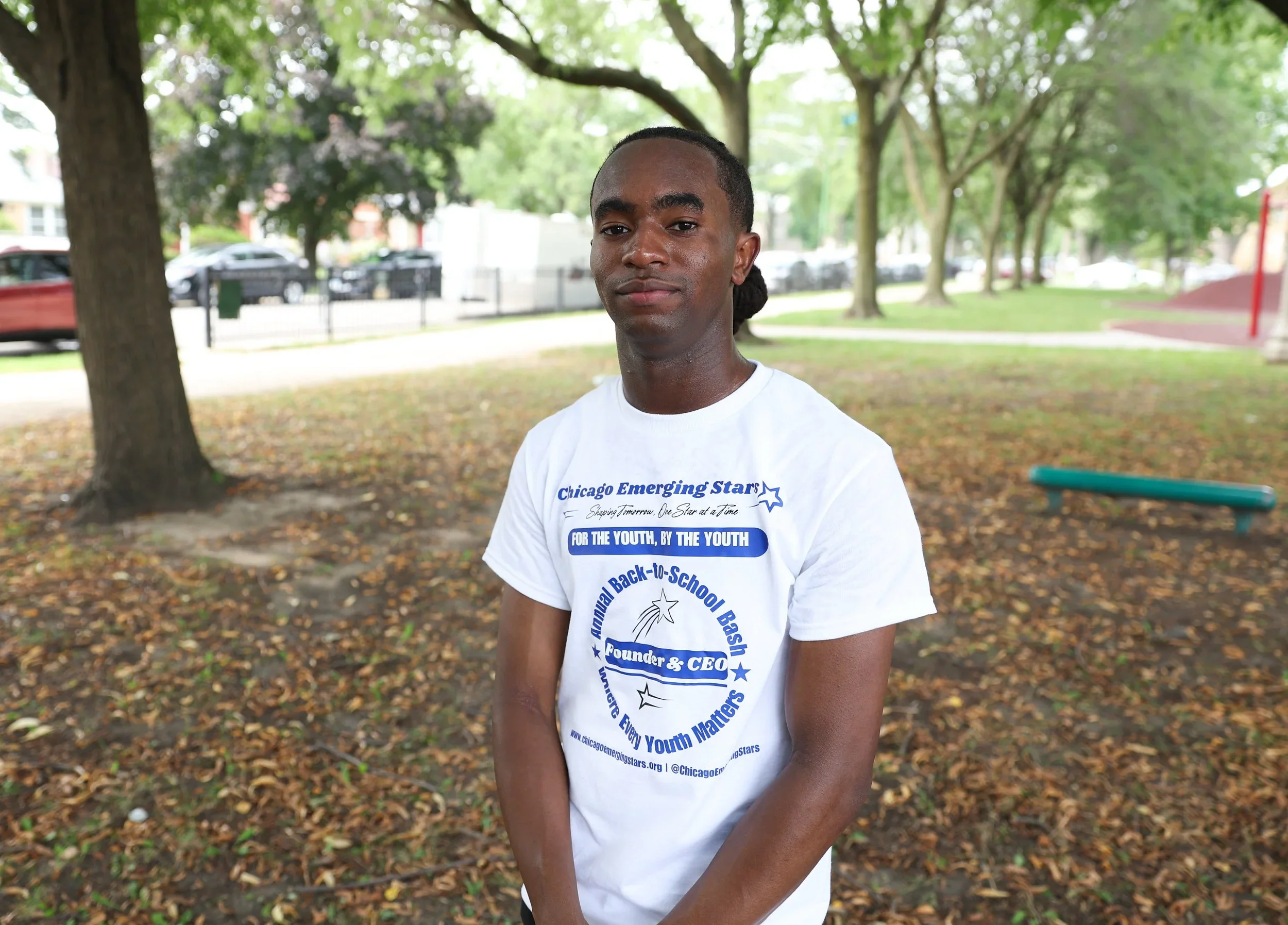 After Pandemic Sent Their Schooling Online, Young Chicagoans Are Creating Their Own Community Spaces