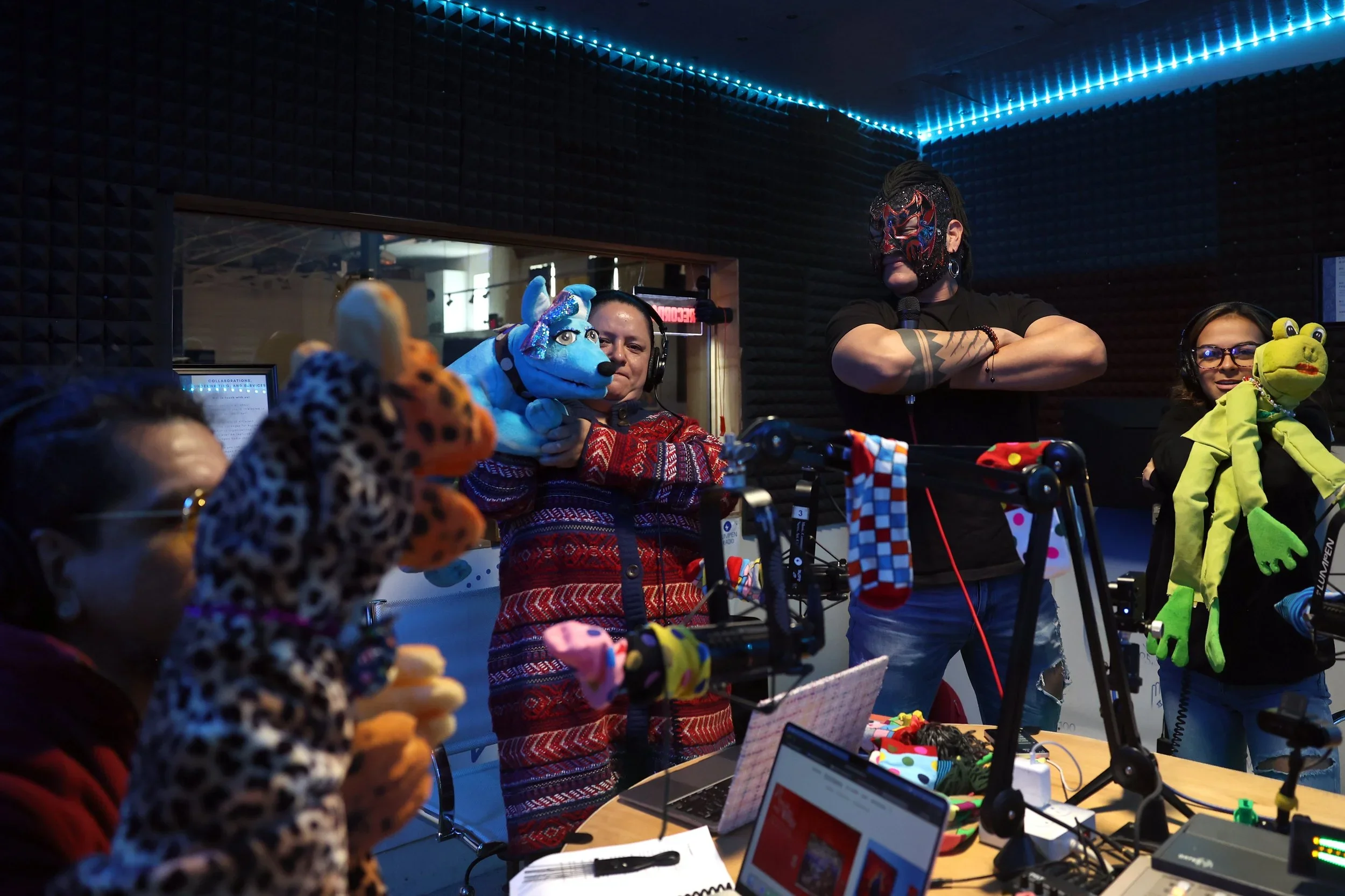 The Collective Art of Puppeteering: How Latino Artists Are Carving Out Spaces For Themselves And Generations to Come