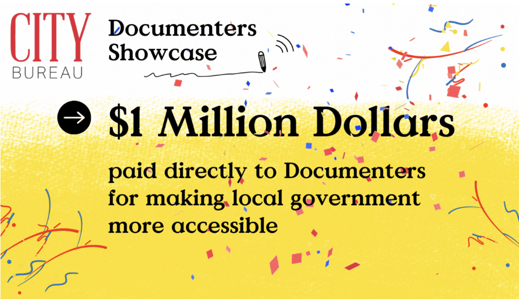 We've paid out $1 Million to Documenters
