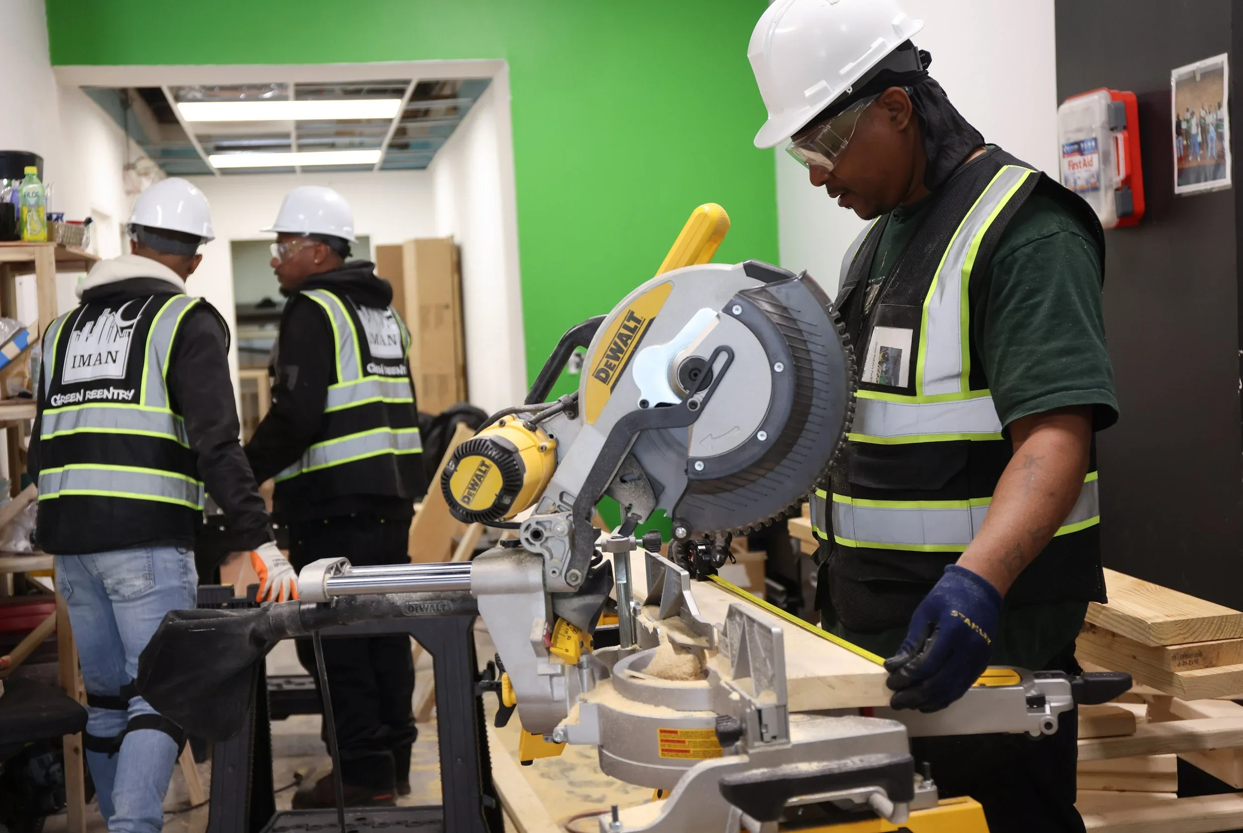 Rebuilding What Time Took: Faith, Work and Mentorship Inside a South Side Reentry Program
