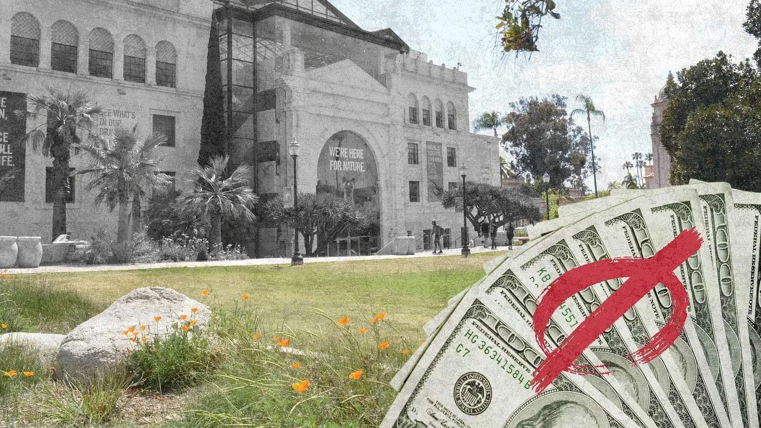 San Diego: Grant Cuts