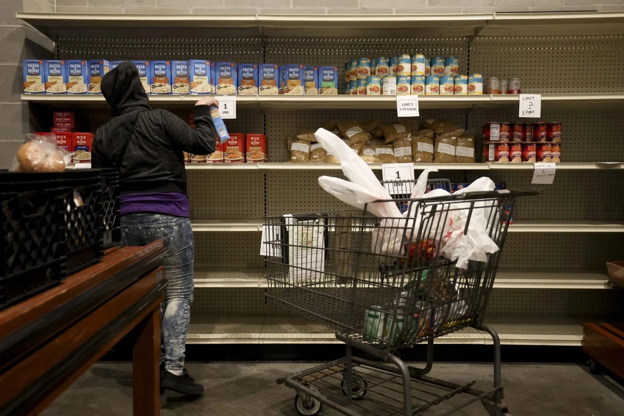 Twin Cities: Food Stamps