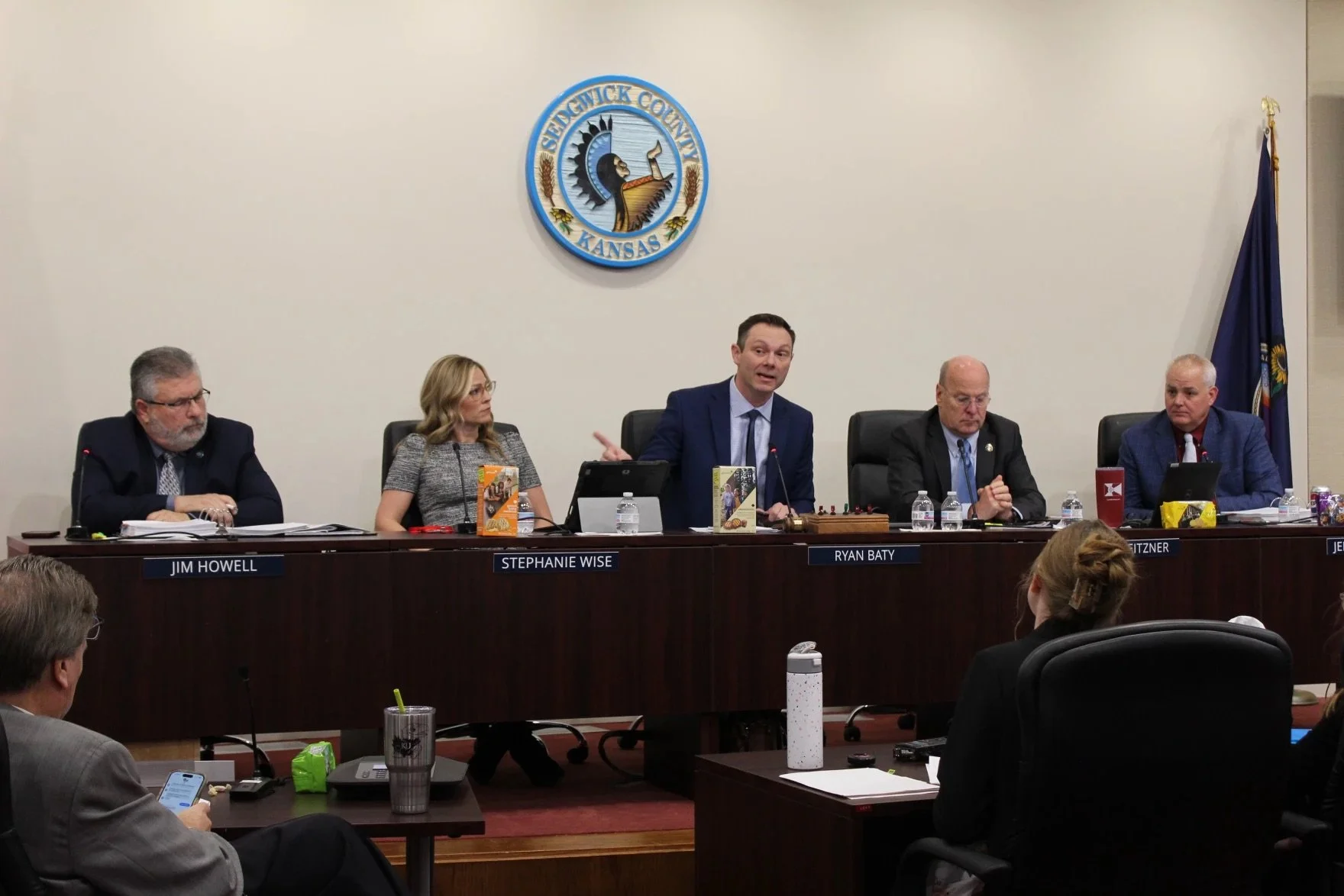 Wichita: Grants 'Clawback'