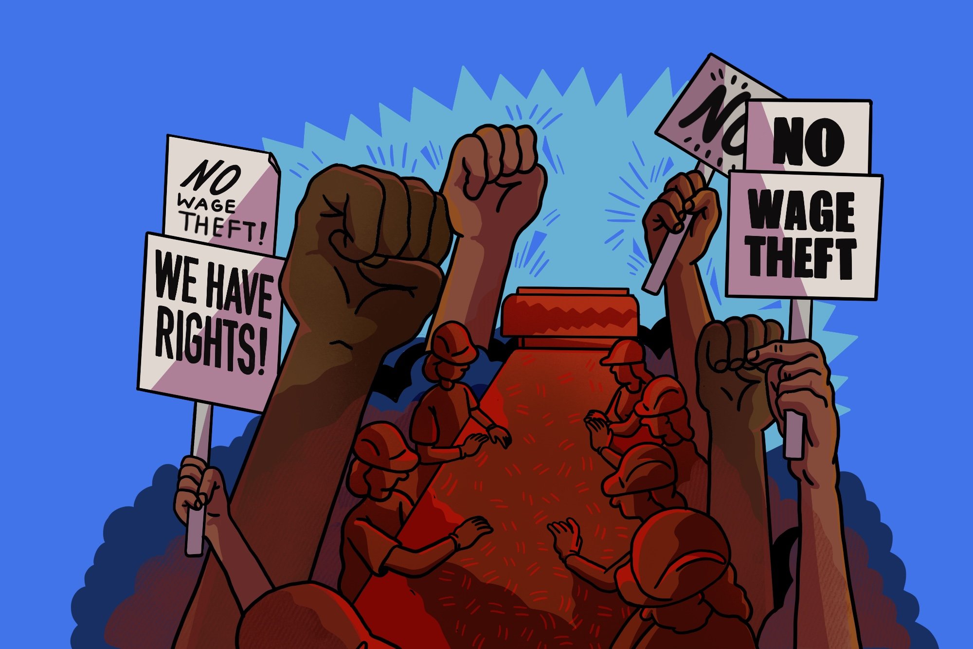 Temp Workers Labor Rights, Explained — City Bureau image image