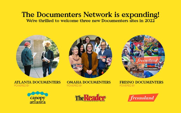 The Documenters Network expands beyond the Midwest!