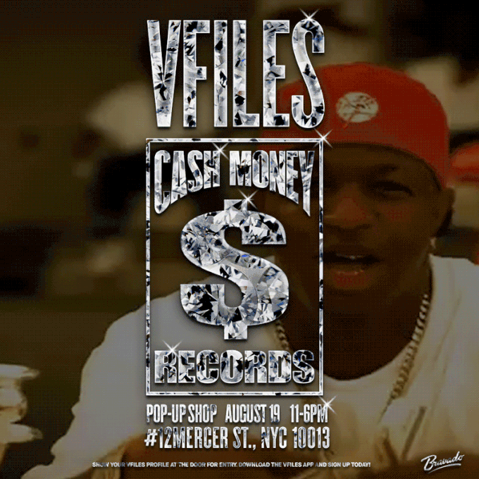 Bidrman to Partner with VFILES to launch vintage Cash Money Collection.