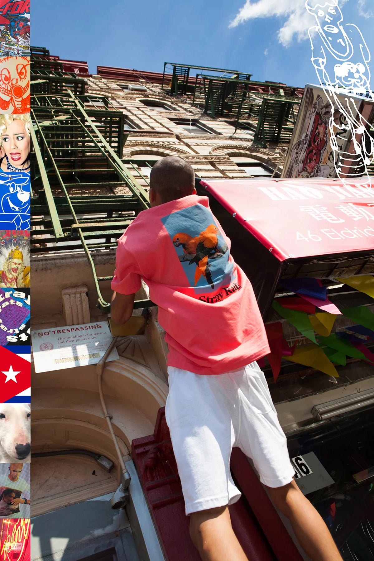 Stray Rats End of Summer 16 Lookbook