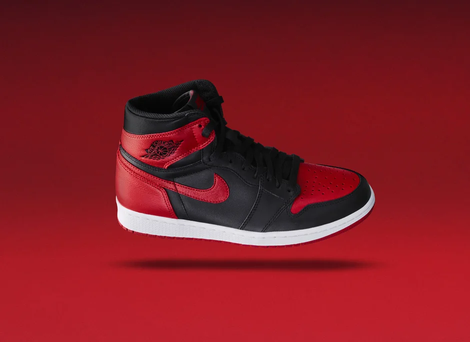 Release Reminder : Air Jordan 1 Retro High "Banned"