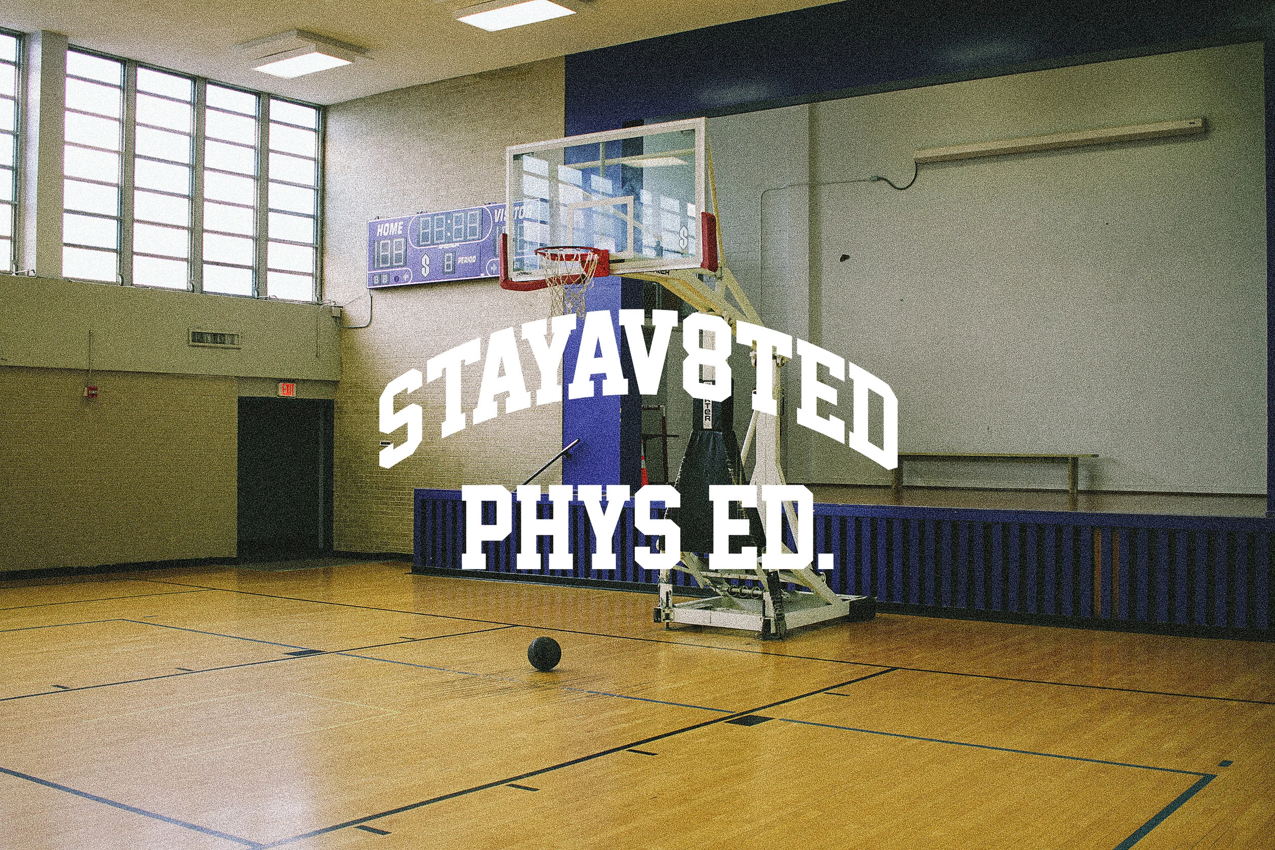 StayAv8ted P.E Lookbook Preview.