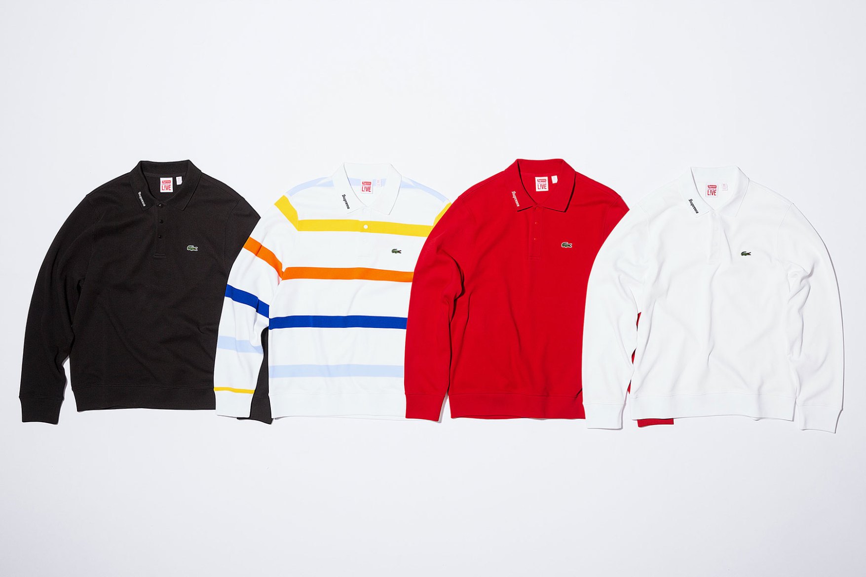 lacoste supreme polo