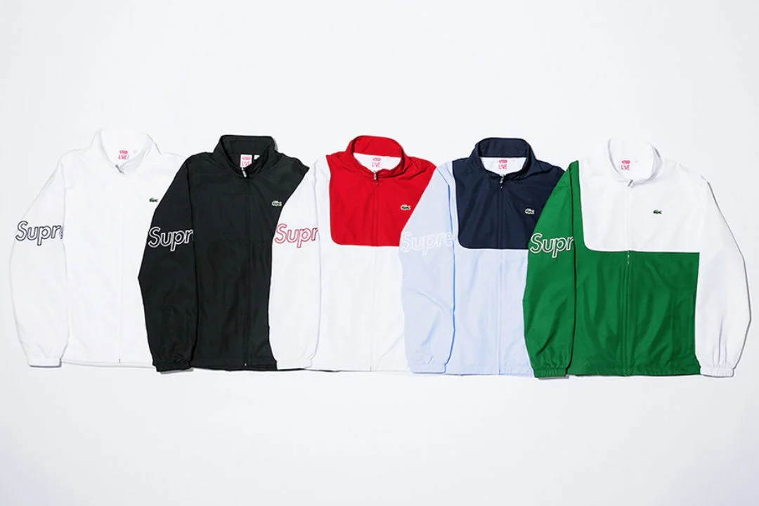 supreme lacoste shorts
