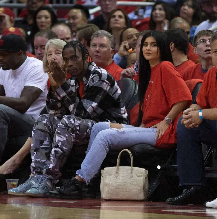 TRAVIS SCOTT X ROCKETS GAME 6 COLLABORTION 