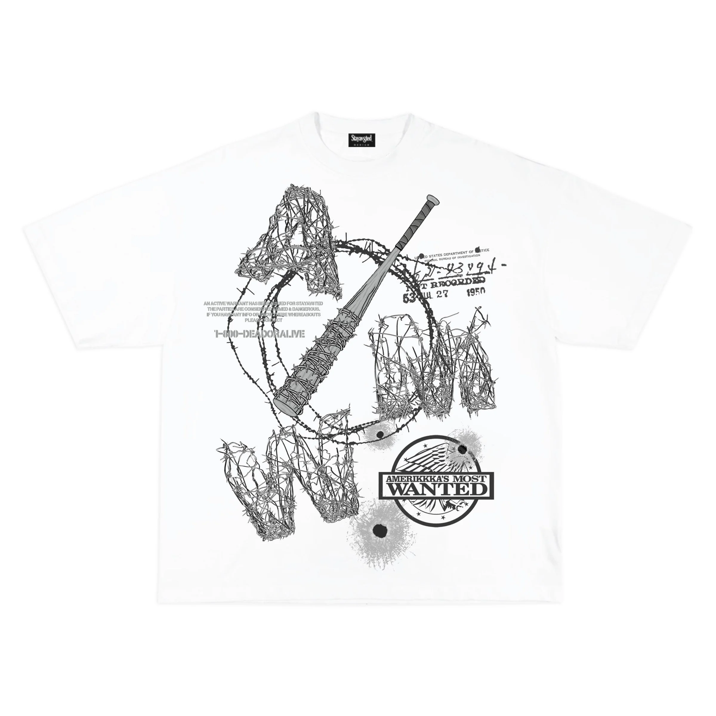 Most Wanted Tee (WHT)