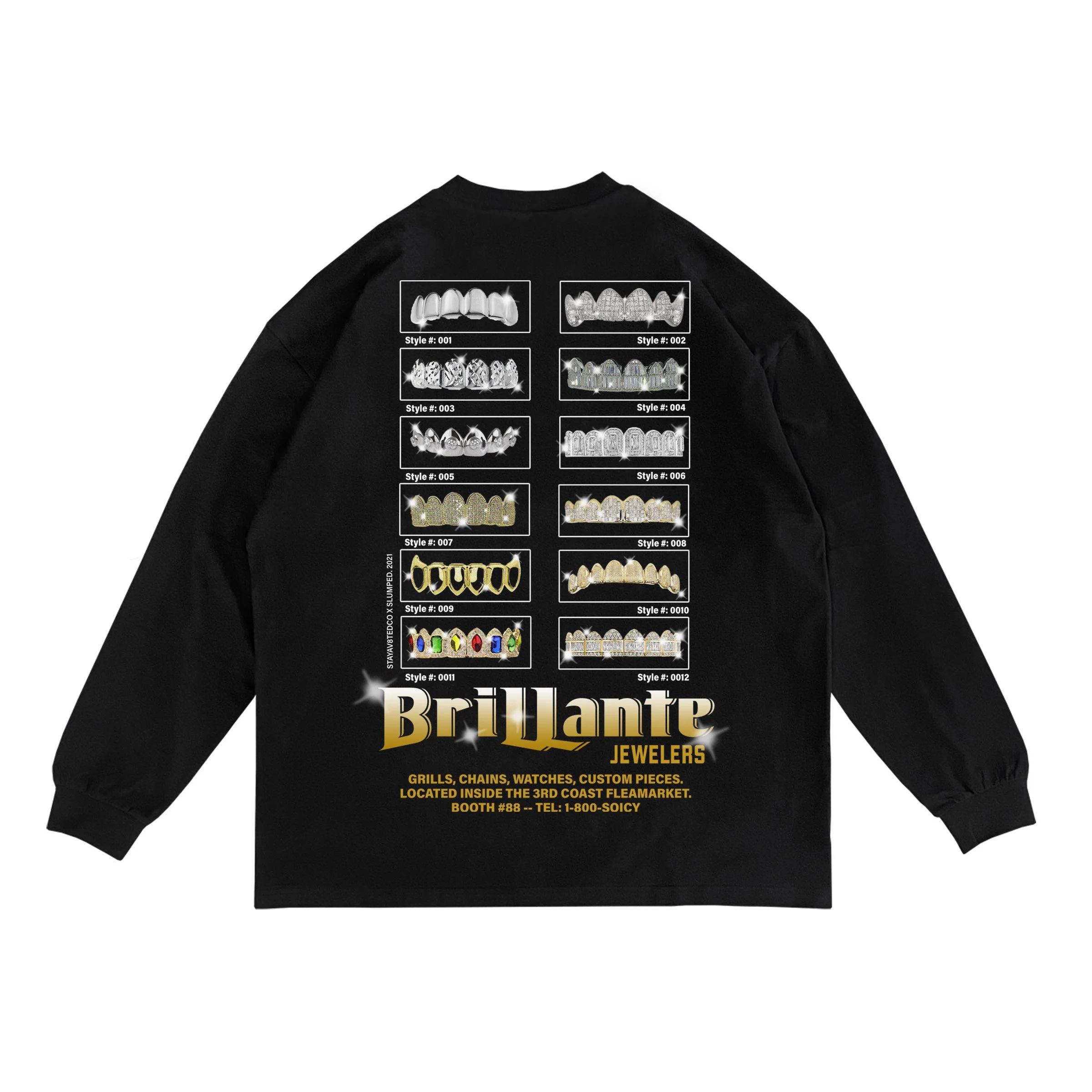 Brillante Jewelers Tee