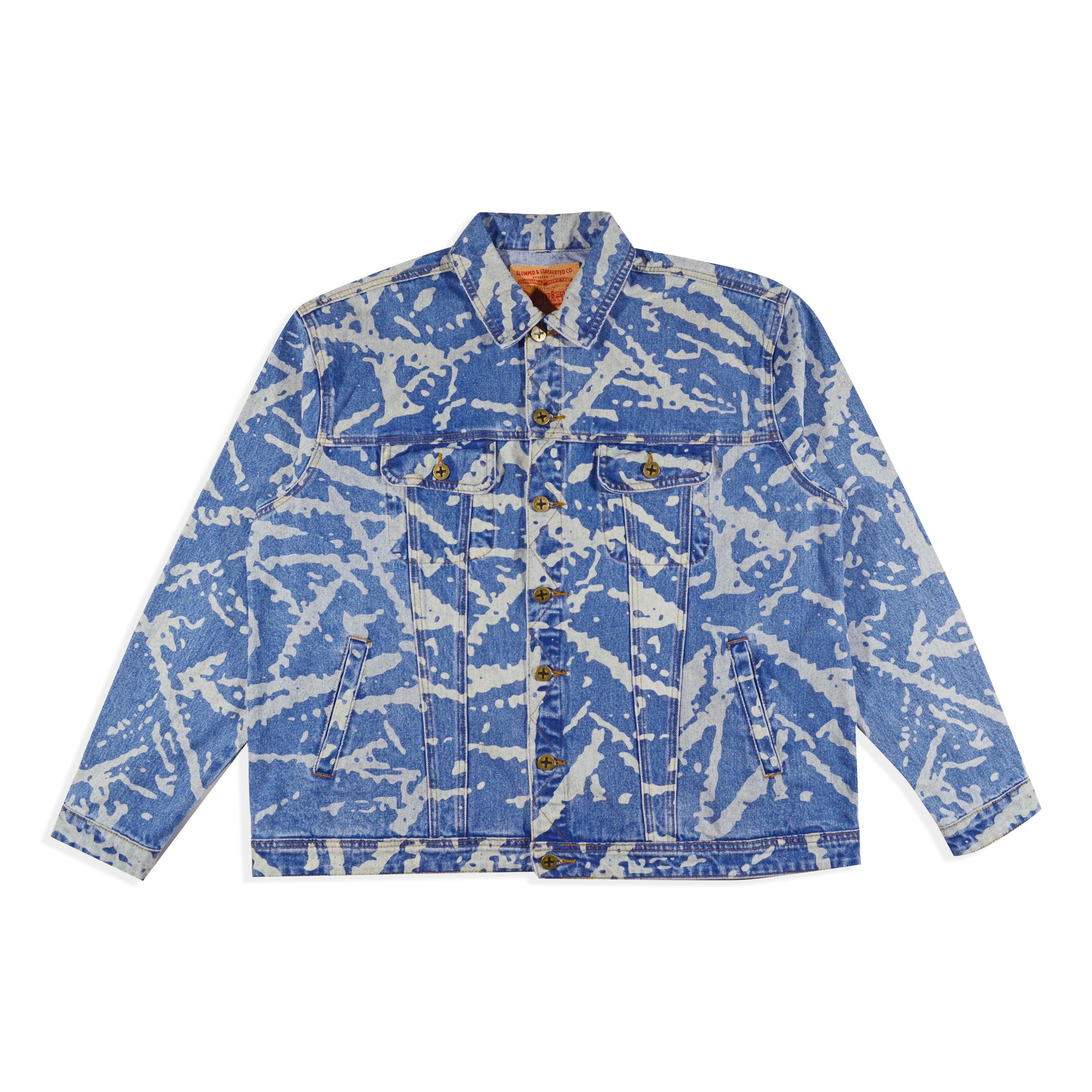 SCREWED UP DENIM JACKET