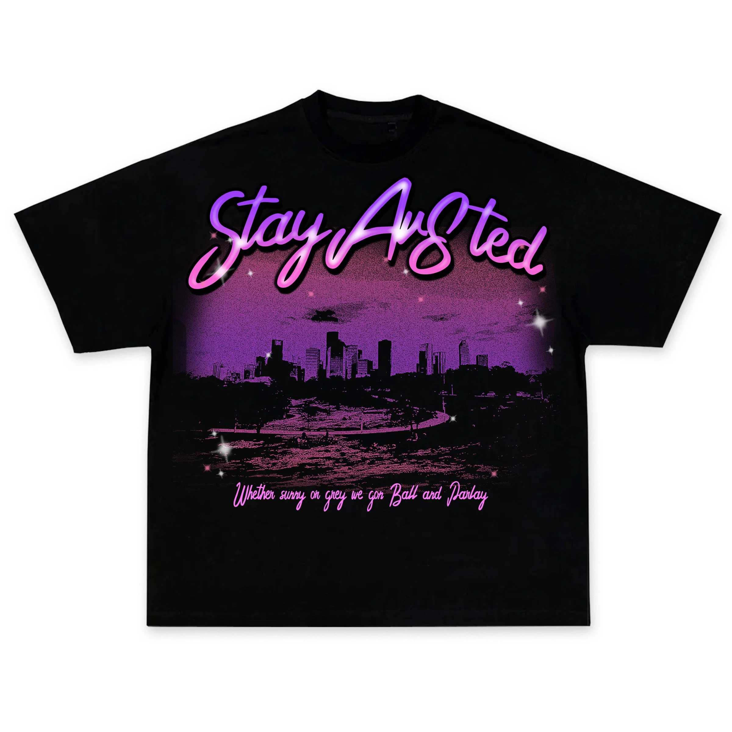 Skyline Tee (Black)