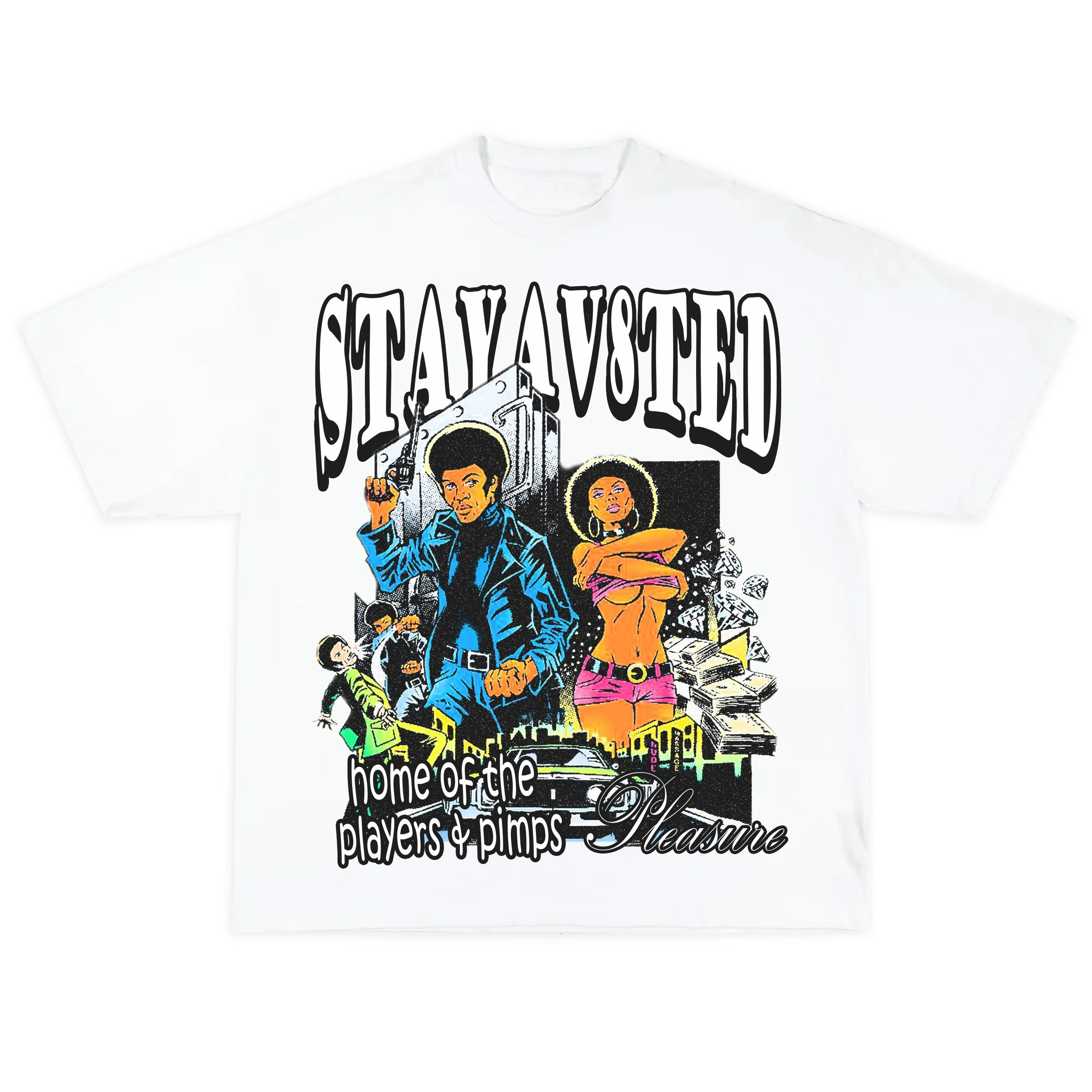 Home of the Players Tee (White)