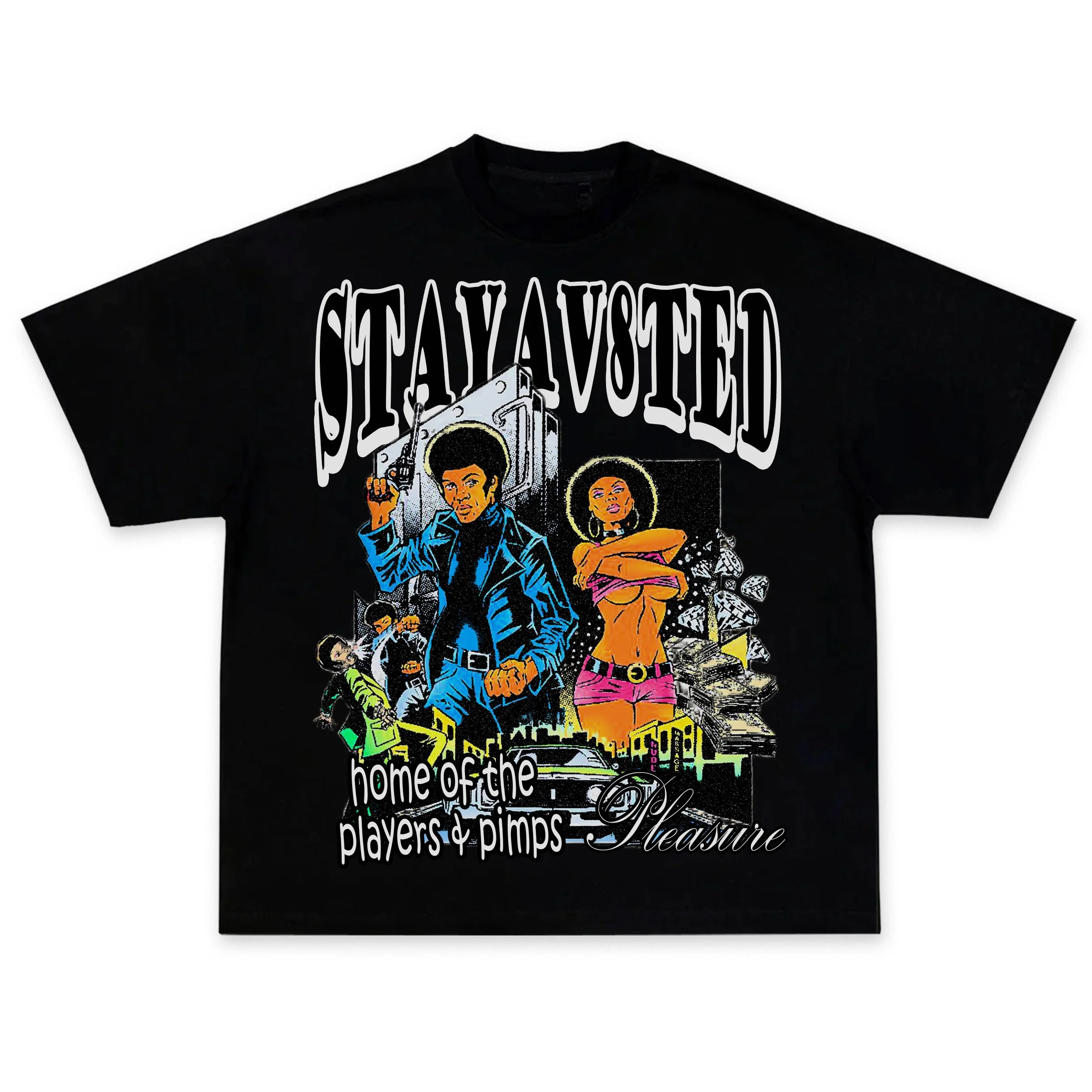 Home Of the Players Tee (Black)