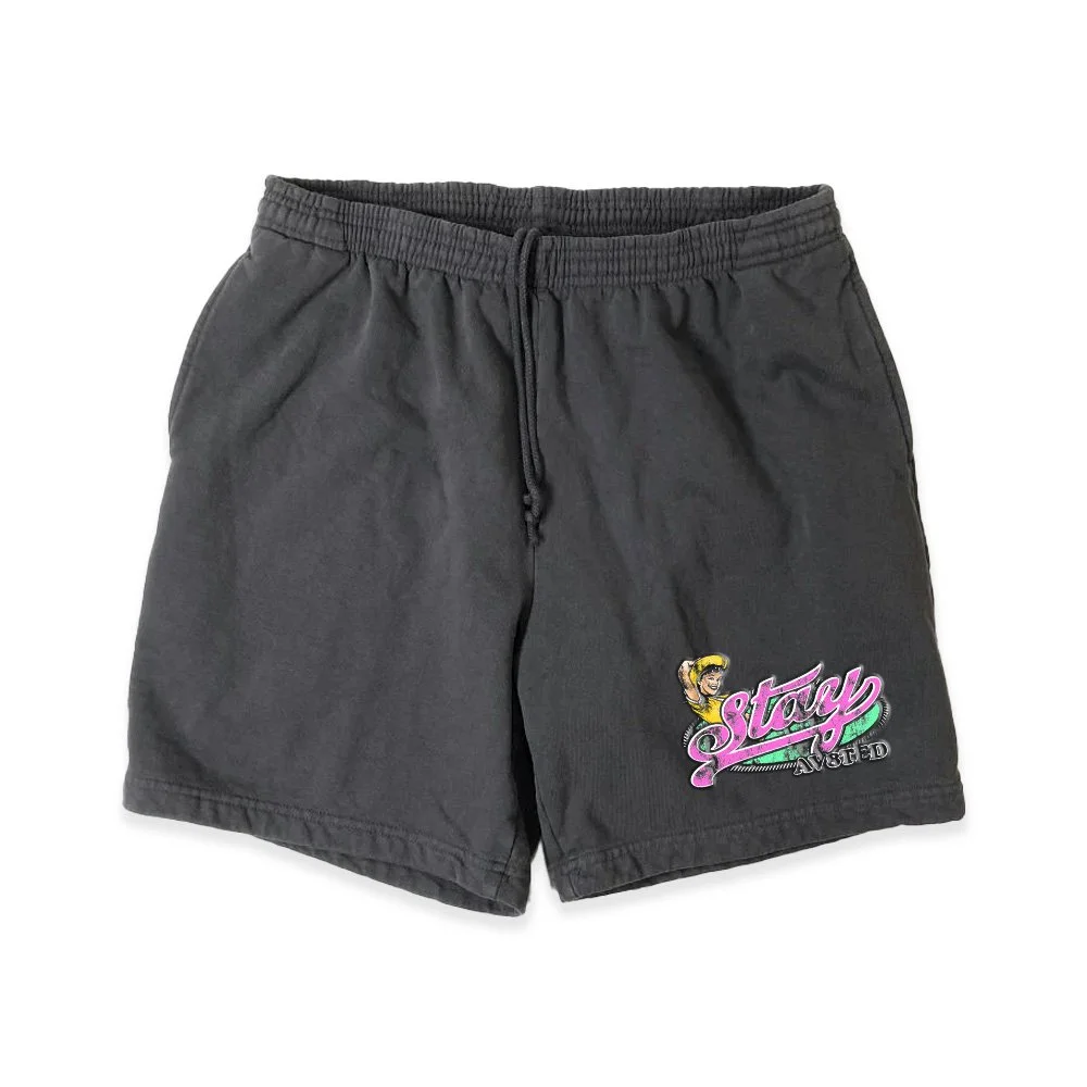 ROUND EM UP EMBROIDERED SHORTS