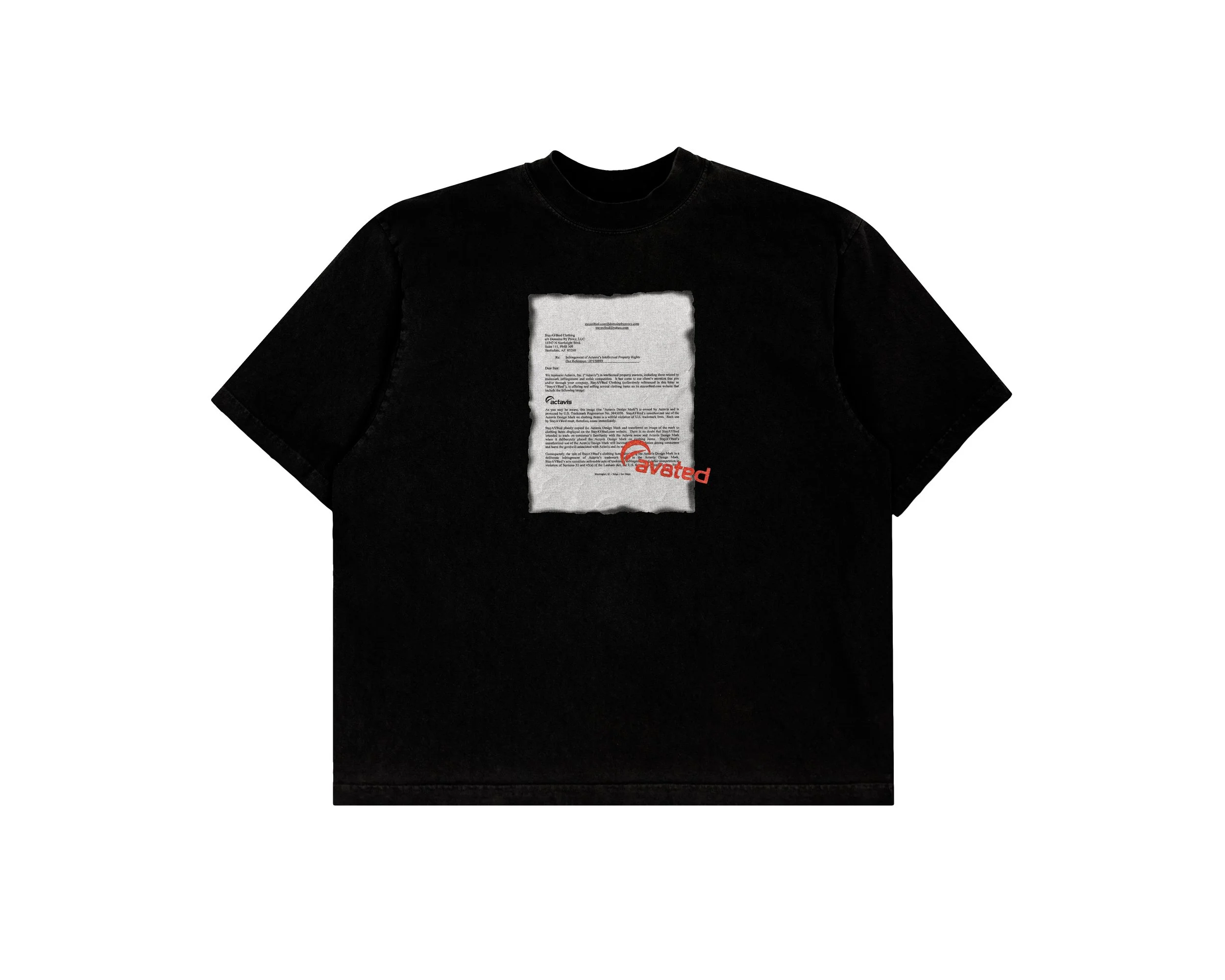 Letter Tee