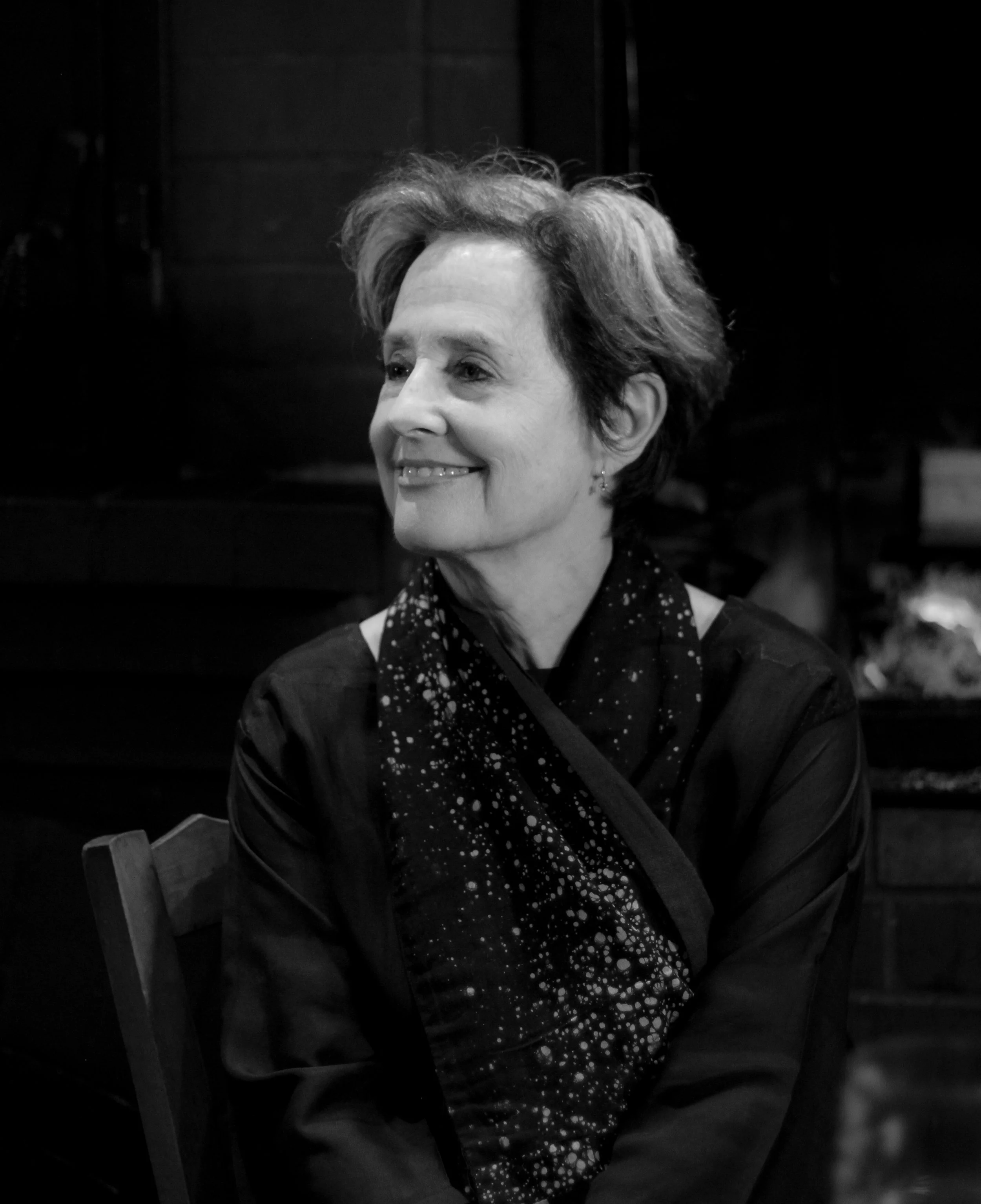 Alice Waters, Author portrait for Coming to my Senses