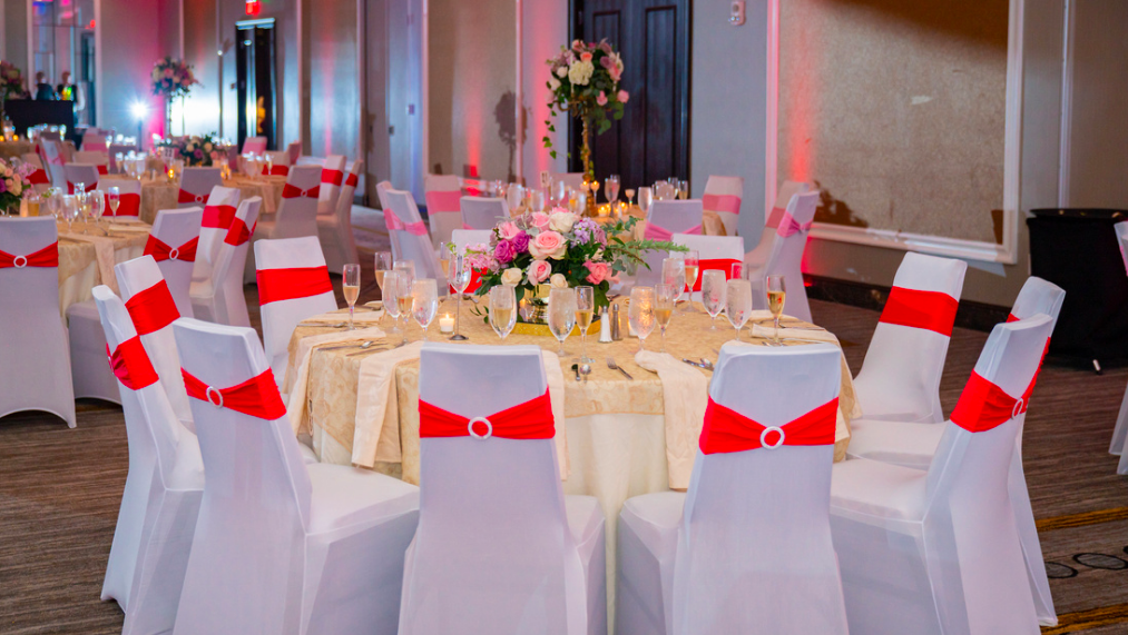 Wedding Reception - October 2018