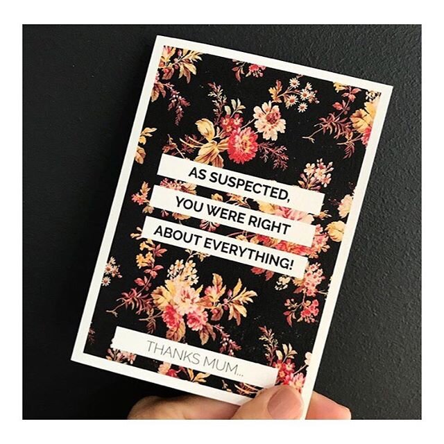 Mum. 💕 Who&rsquo;s missing being able to see theirs during iso? 
Time to get prep&rsquo;d for May 10 #mothersday #sendcards #stayhome #mumisalwaysright #clarencevalleycreatives #yambansw #myclarencevalley #northernnsw 
#stationeryaddict #stationery 